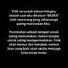 Shindy Samuel disebut Badak