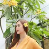 Potret aura kasih yang makin cantik.