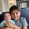 El Barack kakak momong adik Aizen Iskandar