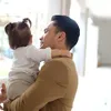 Randy Pangalila Momong Anak