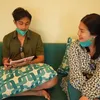 Felicya Angelista dan Caesar Hito Belajar Asuh Bayi