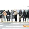 SEVENTEEN di Bandara Incheon