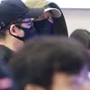 Gong Yoo di Bandara Gimpo