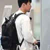 Hyun Bin di Bandara Internasional Incheon
