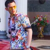 Potret Rezky Aditya yang hot daddy banget.