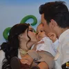 selebriti muda dan anaknya, ibu muda, cantik, suami artis