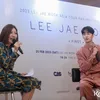 Konferensi Pers Lee Jae Wook