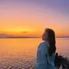 Prilly Latuconsina Liburan