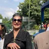 Ibu Tasya Farasya Tertawa
