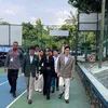 Ibu Tasya Farasya Datang ke Pengadilan Agama