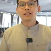 Ben Kasyafani pakai baju koko