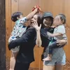 Potret Fuji dan Gala.