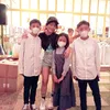 Potret Fuji dan Gala.