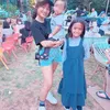 Potret Fuji dan Gala.