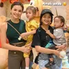 Potret Fuji dan Gala.