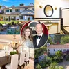 rumah selebriti, mansion selebriti, rumah mewah selebriti