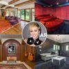 rumah selebriti, mansion selebriti, rumah mewah selebriti