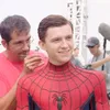 spiderman homecoming, film spiderman homecoming, trailer spiderman homecoming, behind the scene spid