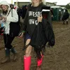 seleb yang datang ke Glastonbury