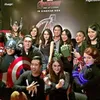 Luna Maya Jadi Black Widow