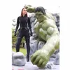 Luna Maya Jadi Black Widow