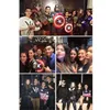 Luna Maya Jadi Black Widow