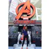 Luna Maya Jadi Black Widow