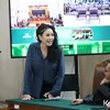 Nikita Mirzani sorot penampilan jaksa