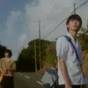 Takaki dan Akari di Film 5 Centimeters Per Second 
