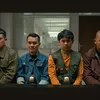 Bene Dion, Boris Bokir, Indra Jegel dan Oki Rengga di Agak Laen 2