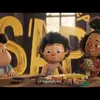 Don bersama dua temannya di film Jumbo