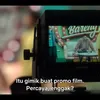 Vino G Bastian diundang infotainment di film