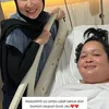 Sinyorita Esperanza sakit patah tulang kaki