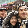 Joe Taslim dan Julie