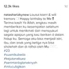 Natasha Rizki