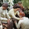Soimah di acara sungkeman Aksa