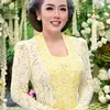 Soimah pakai sanggul