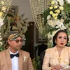 Soimah ditemani sang suami