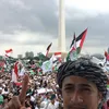 aksi bela palestina, palestina, konflik palestina