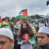 aksi bela palestina, palestina, konflik palestina