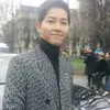 song song couple in paris