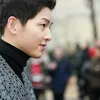song song couple in paris