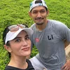 Ibnu Jamil dan Ririn Ekawati Olahraga