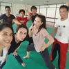 Persahabatan Dian Sastro Julie Estelle dll