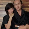 Ussy Sulistiawaty dan Andhika Pratama