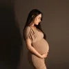 Potret Steffi Zamora pamer baby bump