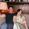 Steffi Zamora dan Nino Fernandez pose berdua