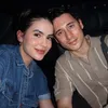 Steffi Zamora dan Nino Fernandez selfie