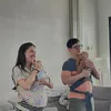 Steffi Zamora dan Nino ikut kelas