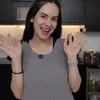 Momen Steffi Zamora memasak 